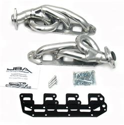 JBA Silver Ceramic Shorty Headers 03-08 Dodge Ram 1500 5.7L Hemi